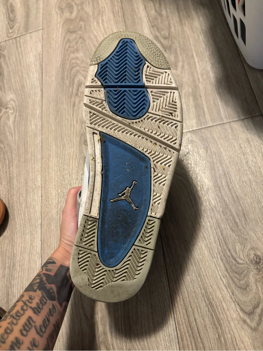 Jordan iconic silhouette